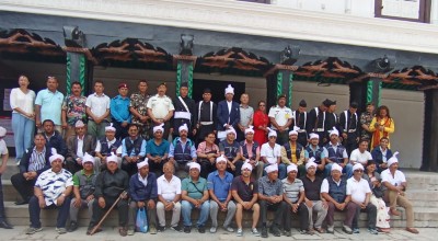  यँयाः का लागि यःसिं लिन मानन्धर समुदायका अगुवा वन प्रस्थान [फोटो फिचर] 